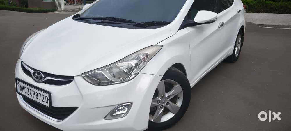Hyundai New Elantra [ ] 1.6 Sx Diesl At, 2012, Diesel