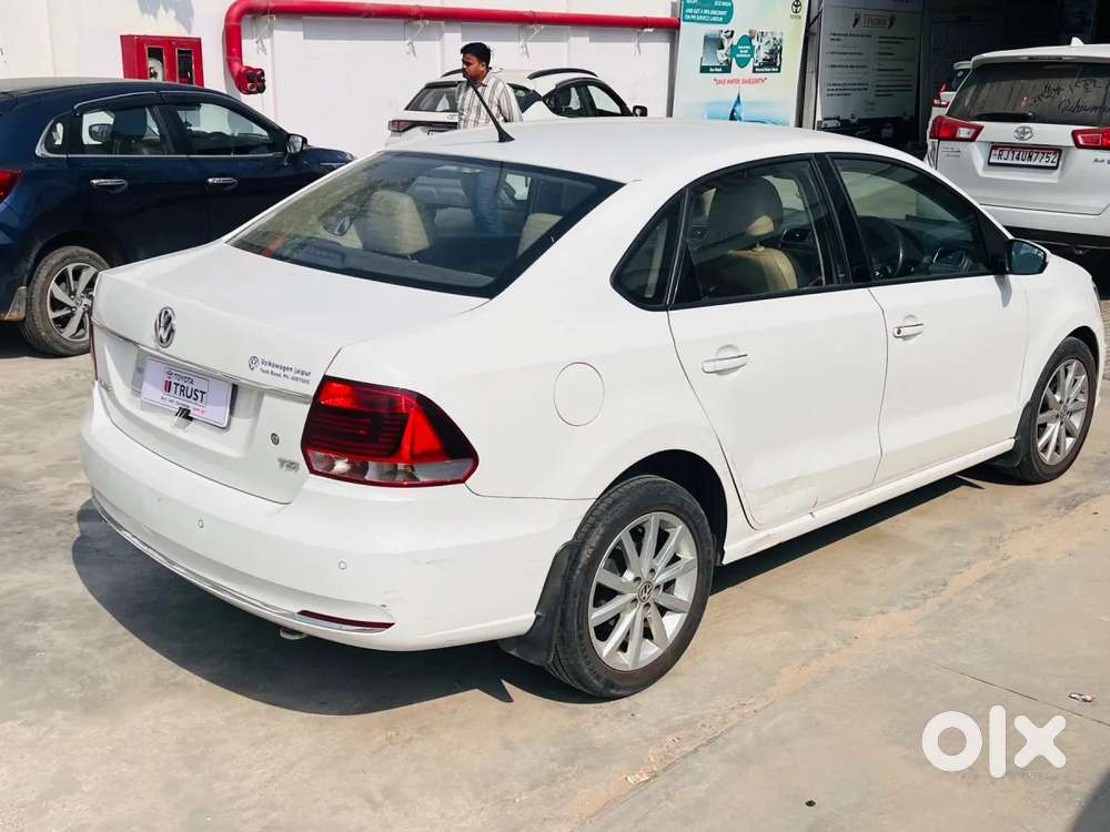 Volkswagen Vento 1.2l Tsi Highline Plus At Petrol, 2019, Petrol