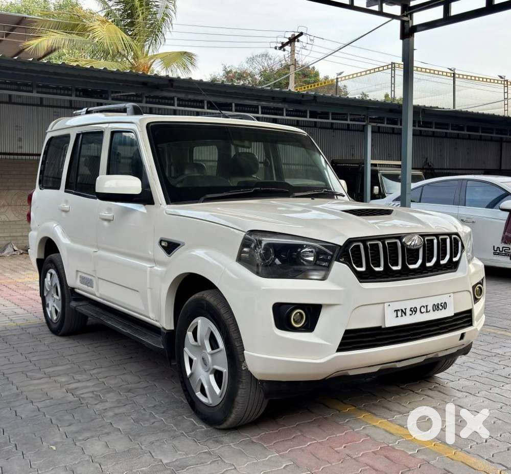 Mahindra Scorpio 2.2 S7 7 Str, 2021, Diesel