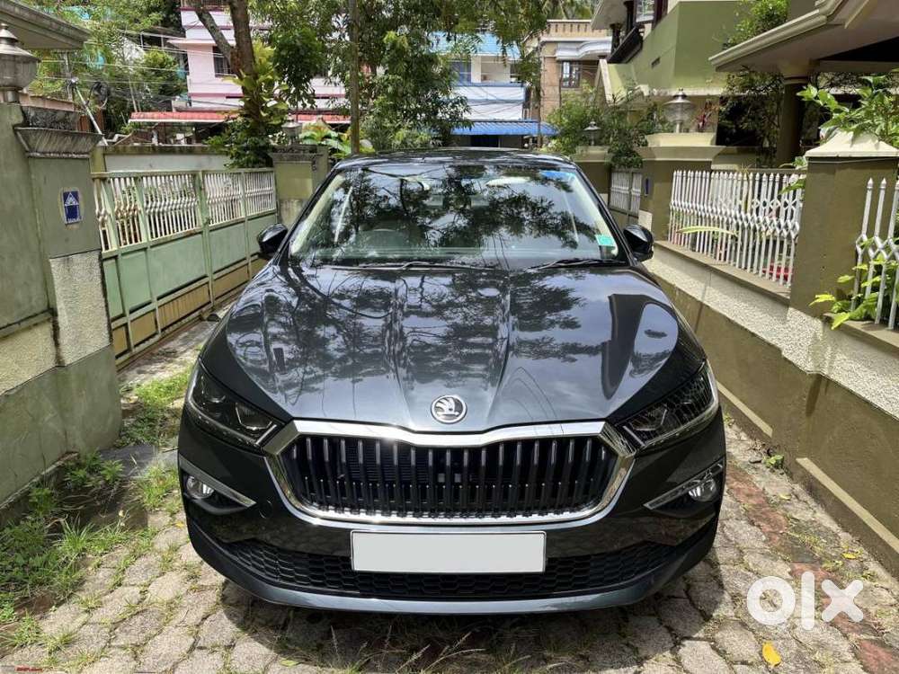 Skoda Slavia 2022 Petrol 32000 Km Driven, Ceramic Coated