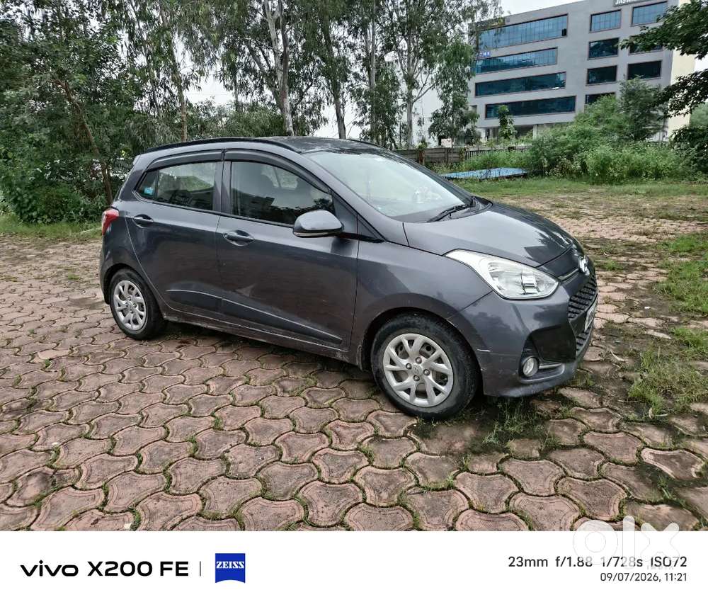 Hyundai Grand I10 2018 Model Year Car