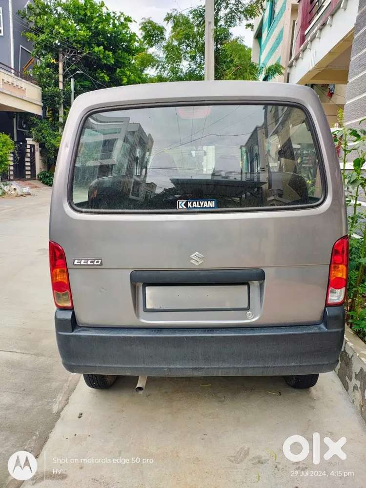 Maruti Suzuki Eeco 2018 Lpg Good Condition