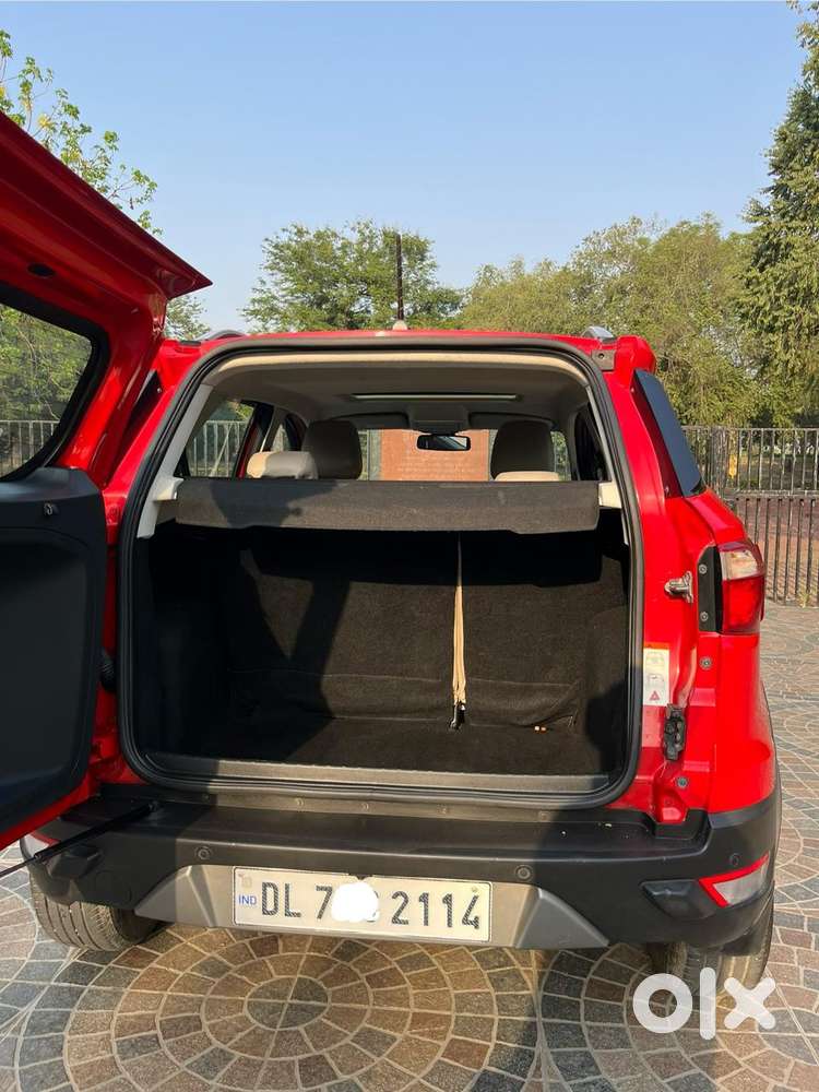 Ford Ecosport 1.5 Ti-vct Titanium (o) At, 2021, Petrol