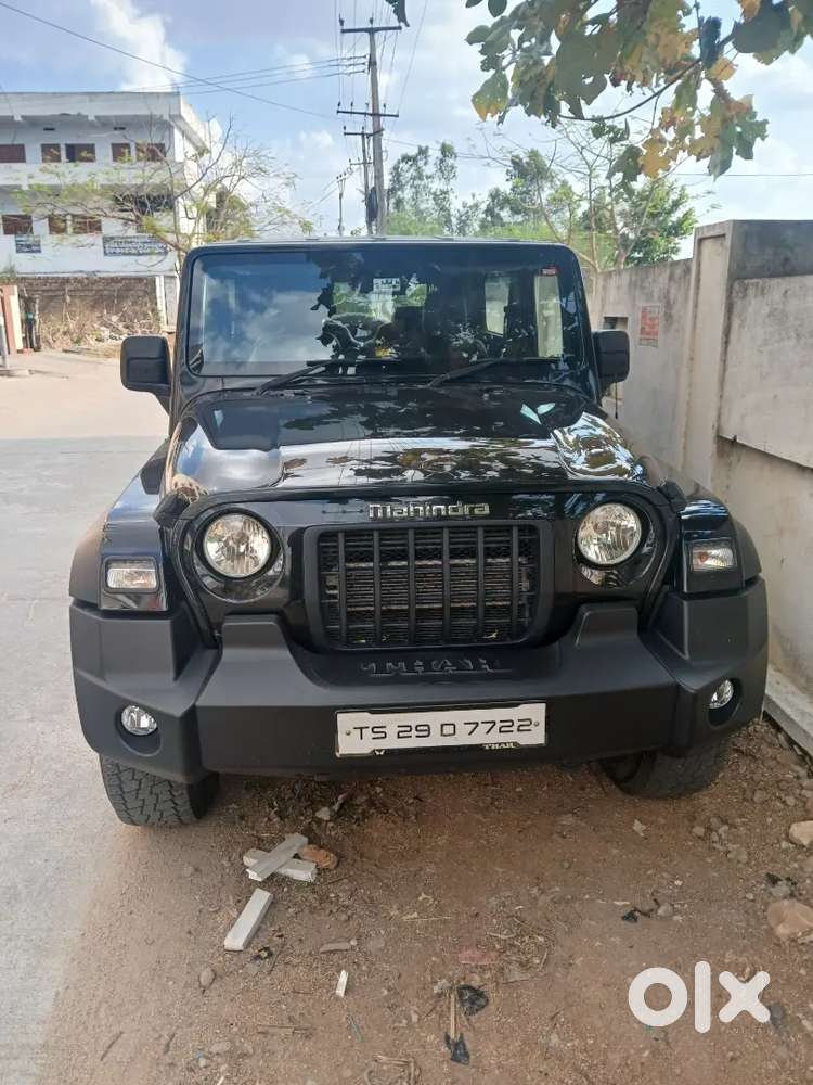 Mahindra Thar 4×4 Top End