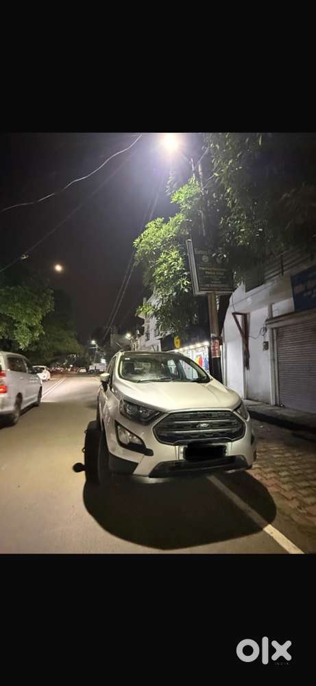 Ford Ecosport Diesel Manual 2018