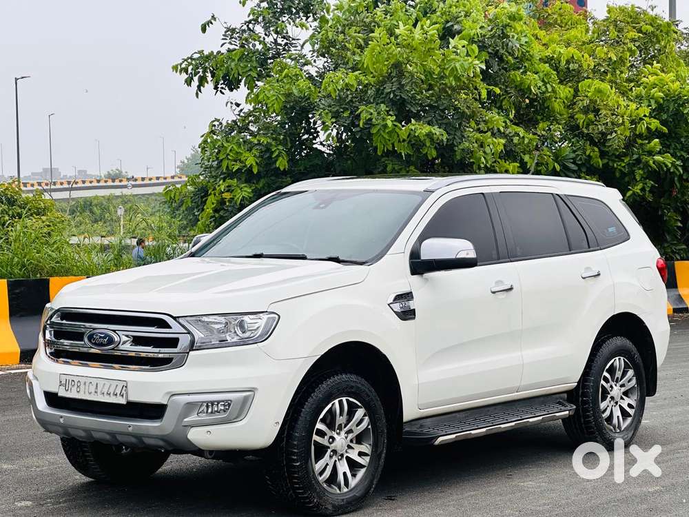 Ford Endeavour 3.2 Titanium At 4x4, 2018, Diesel