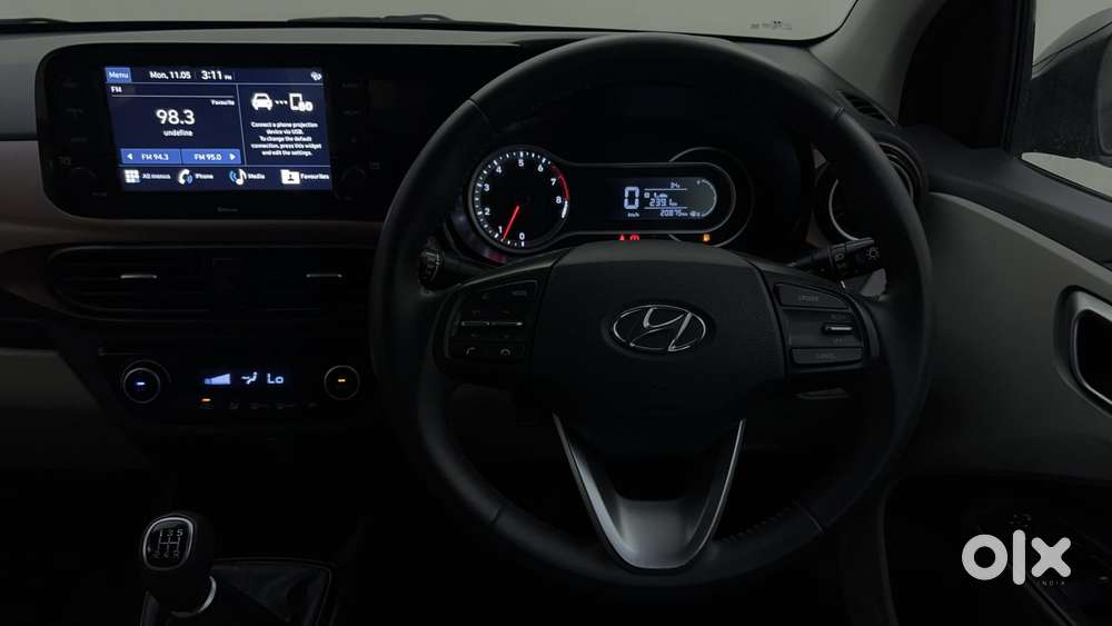 Hyundai Aura Sx 1.2 (o) Petrol, 2022, Petrol