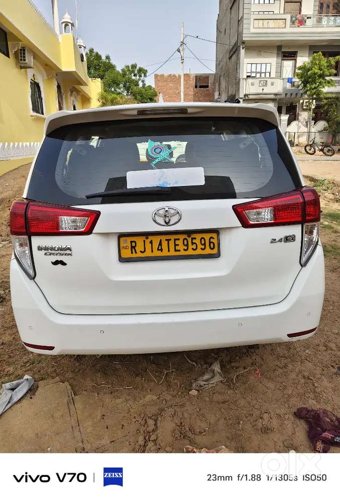 Toyota Innova Crysta 2019 Diesel Good Condition
