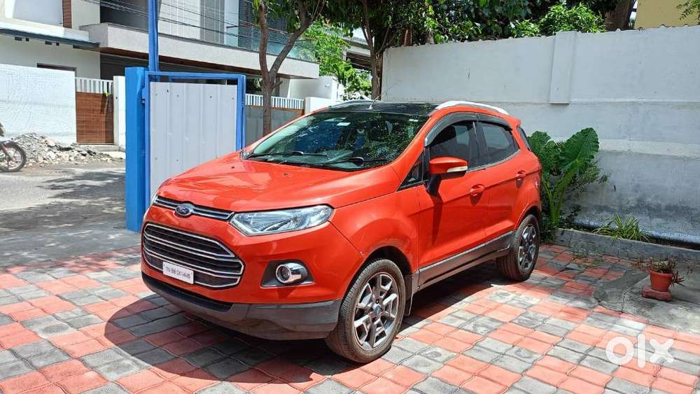 Ford Ecosport 1.5 Titanium Plus Sports, 2017, Diesel