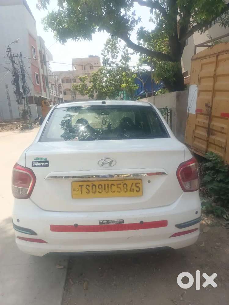 Hyundai Xcent Prime 2019 Diesel Cab 103000 Km Driven