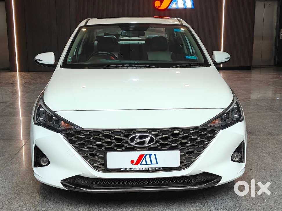 Hyundai Verna Sx(o) Petrol At, 2020, Petrol