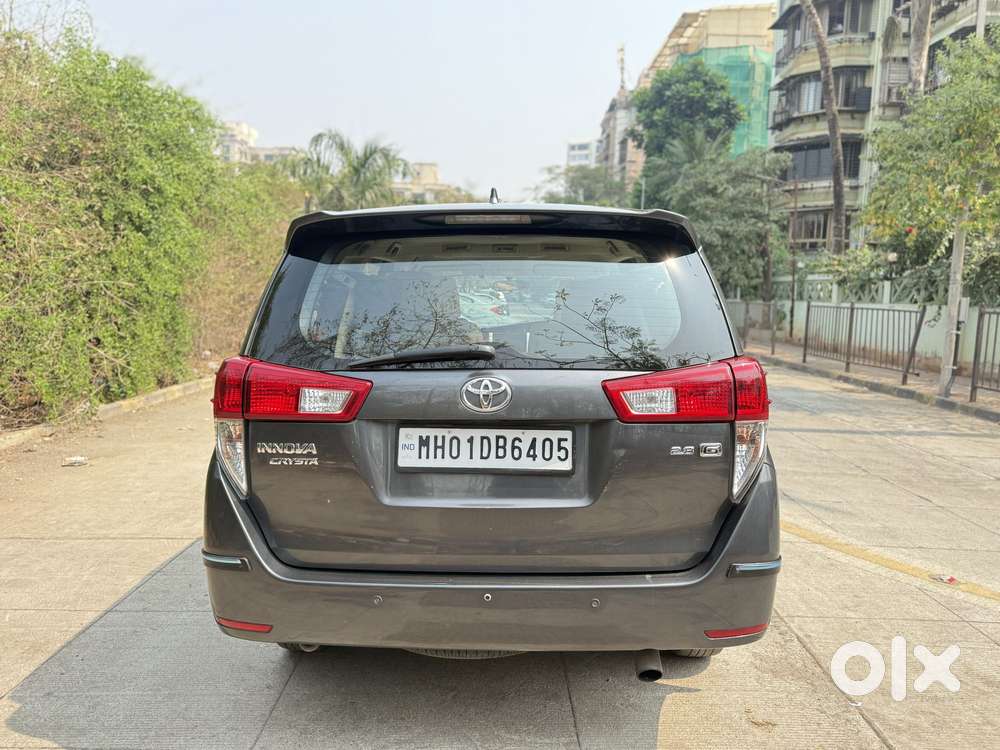 Toyota Innova Crysta 2.8 Gx At, 2018, Diesel