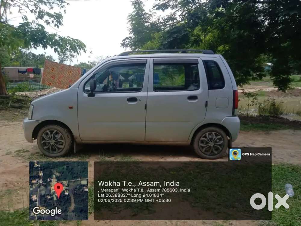 Maruti Suzuki Wagon R Lxi 2004 Petrol Manual