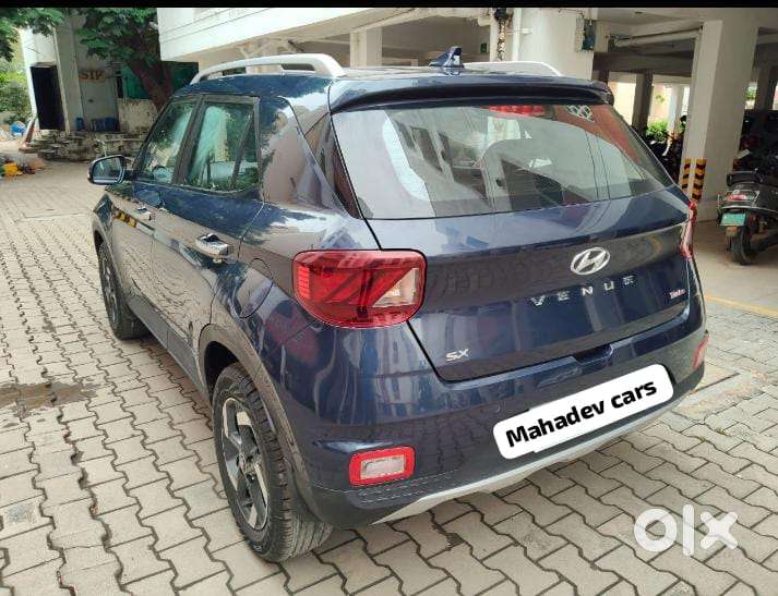 Hyundai Venue 1.0 Sx (o) Turbo Dct, 2020, Petrol
