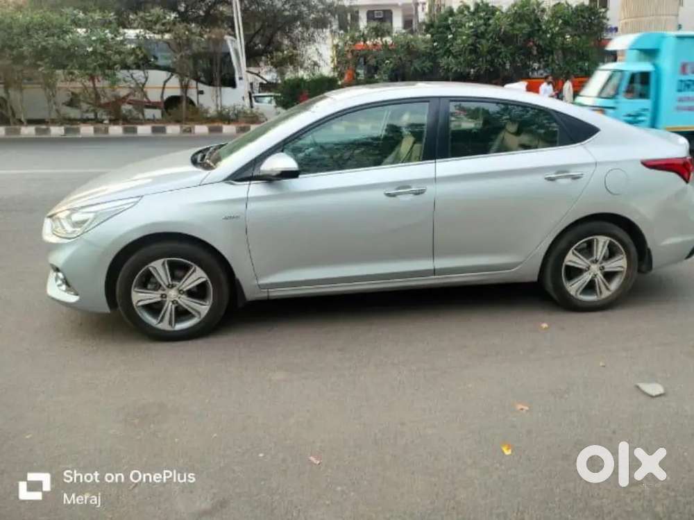 Hyundai Verna Sx Petrol 2017