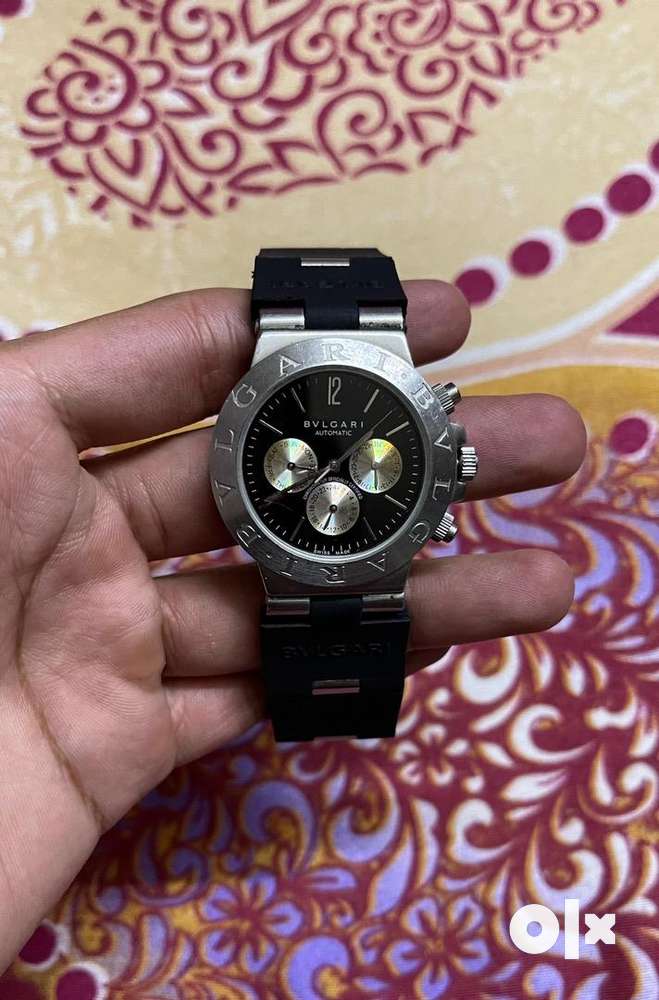 Reloj bvlgari sd 2024 38 s l2161 original