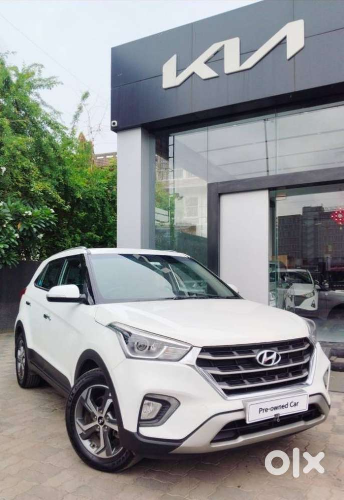 Hyundai Creta 1.6 Sx Plus Petrol At, 2018, Petrol