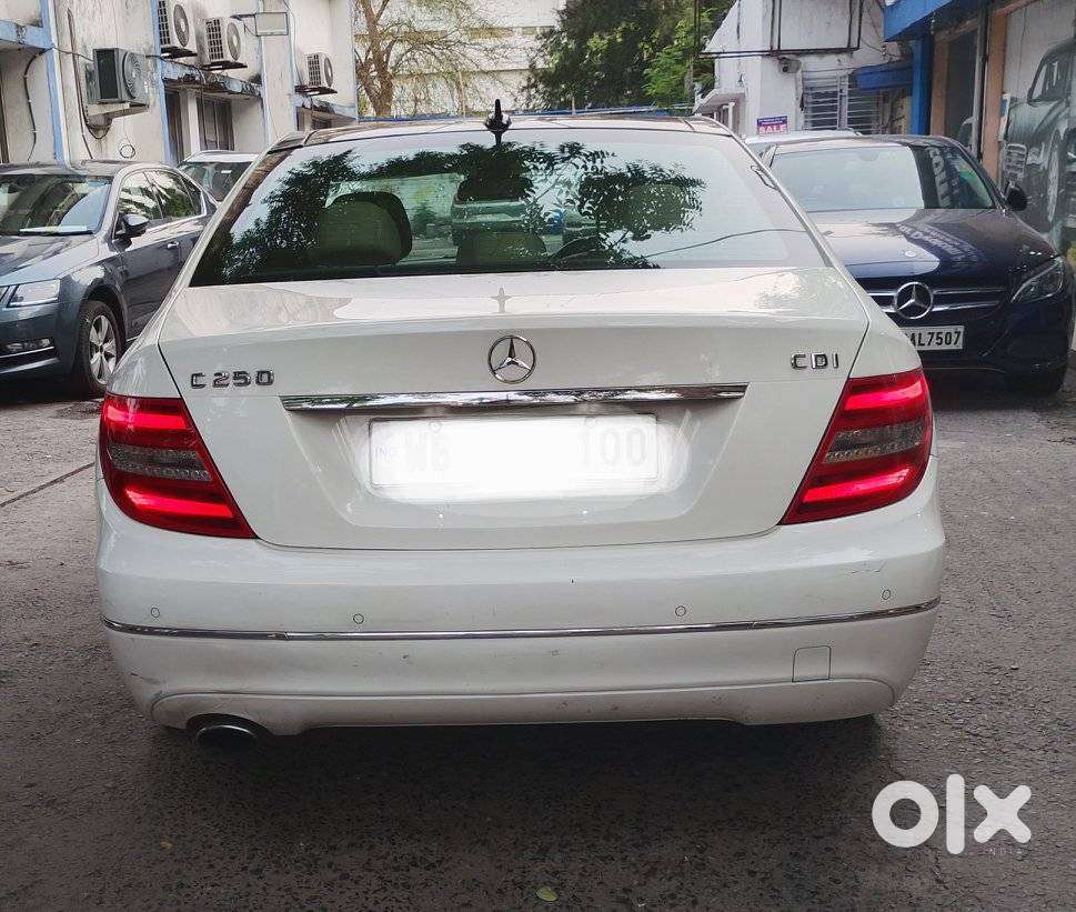 Mercedes-benz C-class 2.1 C 250 Cdi, 2012, Diesel