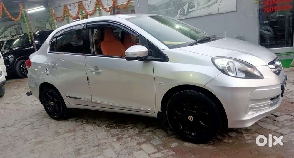 Honda Amaze S Mt I-vtec, 2015, Diesel
