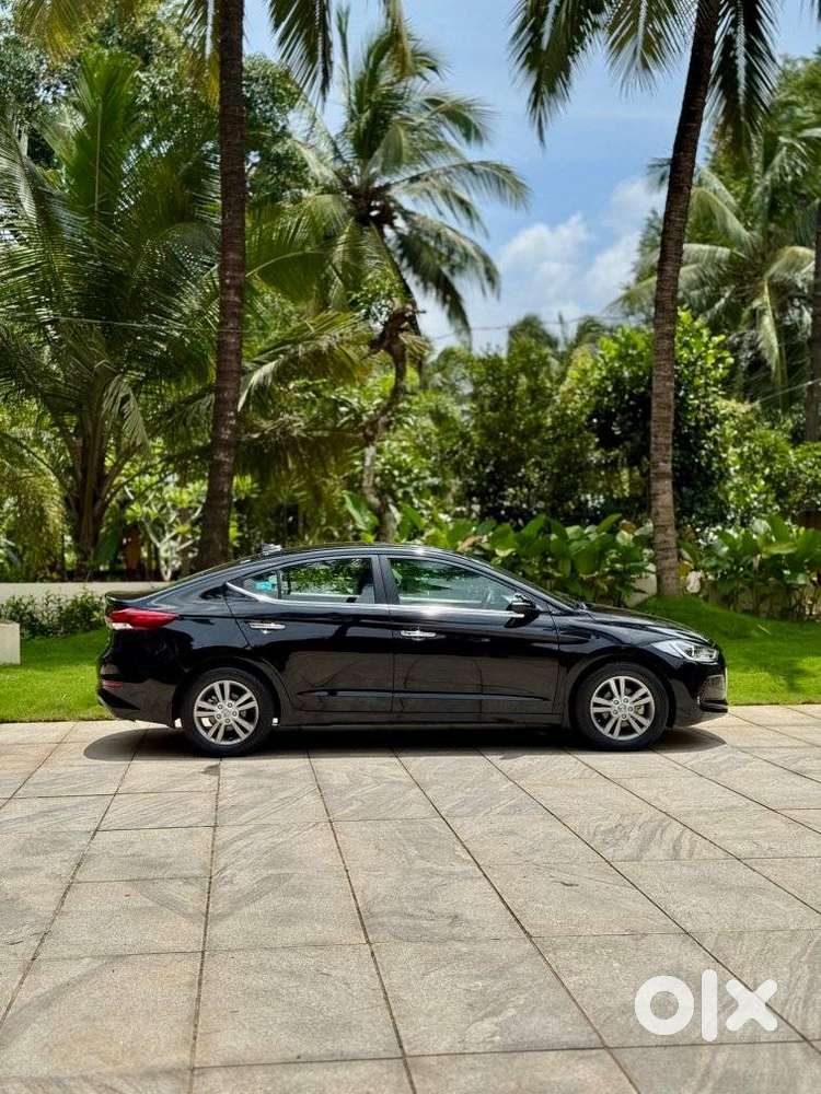 Hyundai Elantra 1.6 Sx Option At, 2017, Petrol