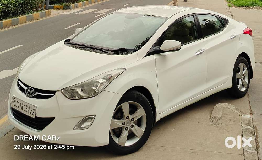 Hyundai Elantra 1.6 Sx Option At, 2013, Diesel