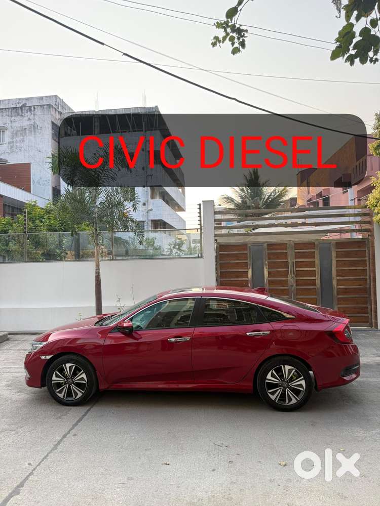 Honda Civic 1.6 Zx I-dtec Mt, 2019, Diesel