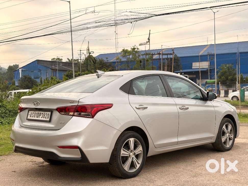 Hyundai Verna 1.6 Sx (o) Vtvt, 2018, Petrol