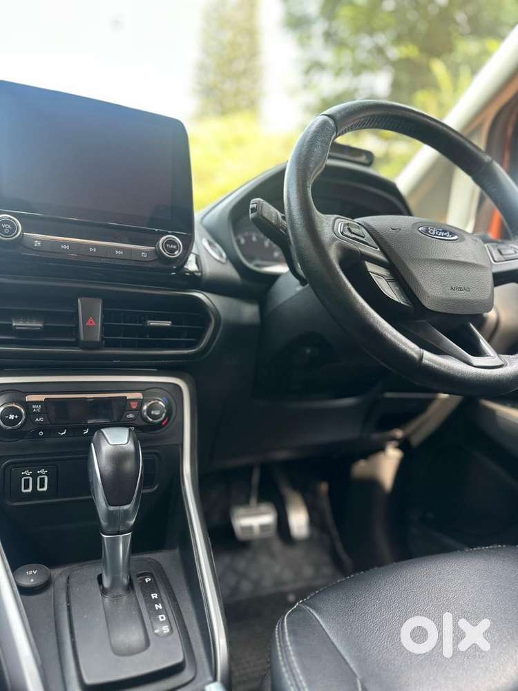 Ford Ecosport 1.5 Petrol Titanium, 2018, Petrol
