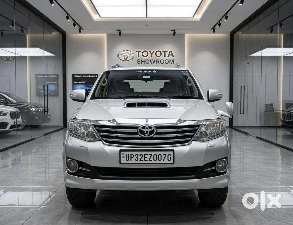 Toyota Fortuner 3.0 4x4 Manual, 2013, Diesel