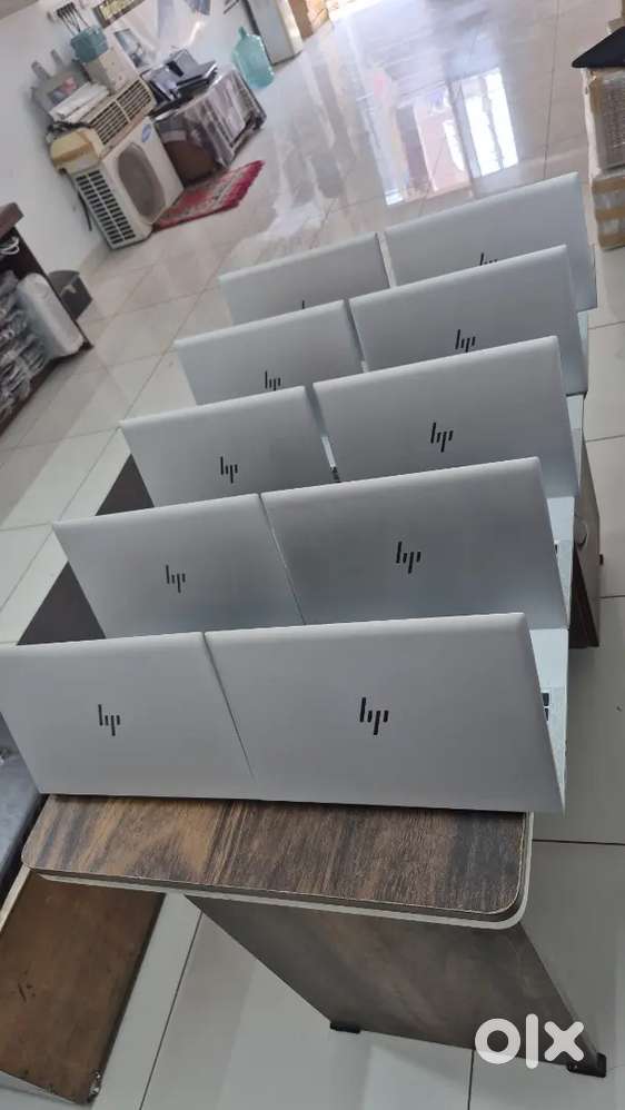 Hp elite book i7 11th generation 8gb ram 256gb SSD warranty bill