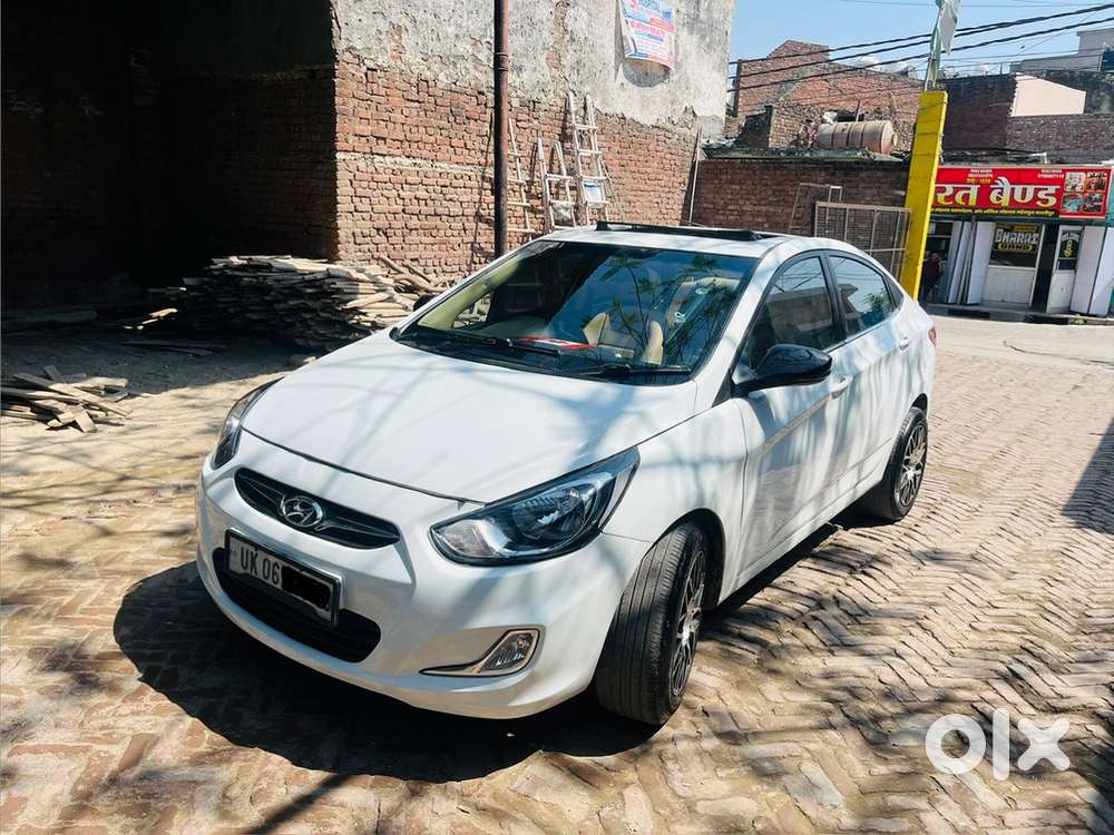 Hyundai Verna 2013 Diesel Good Condition