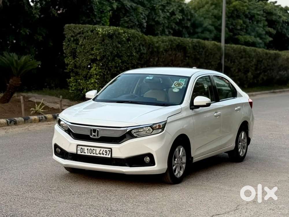 Honda Amaze V Cvt Diesel, 2018, Diesel