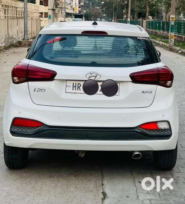 Hyundai I20, 2018, Petrol