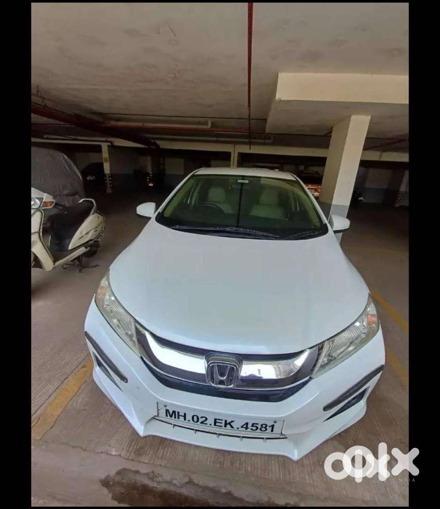 2017 Honda City Cng +petrol