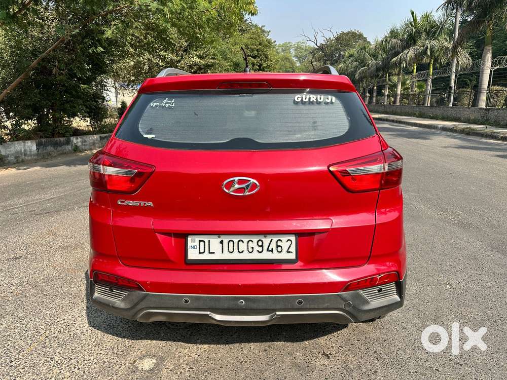 Hyundai Creta 1.6 E Vtvt, 2016, Petrol