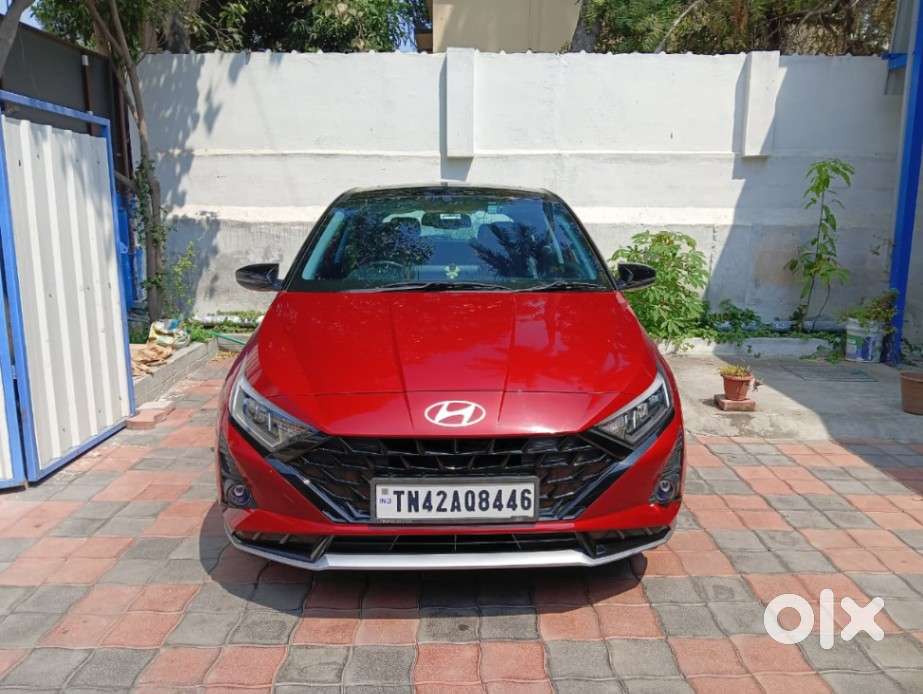 Hyundai I20 Asta (o) 1.2 Ivt, 2024, Petrol