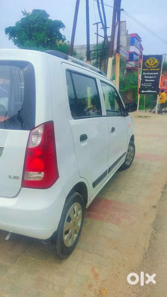 Maruti Suzuki Wagon R 2017 Lxi Cng Hybrid