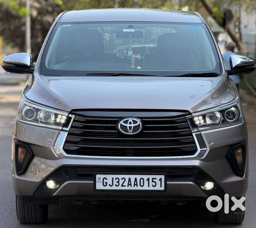 Toyota Innova Crysta 2.4 Z 7 Str, 2022, Diesel