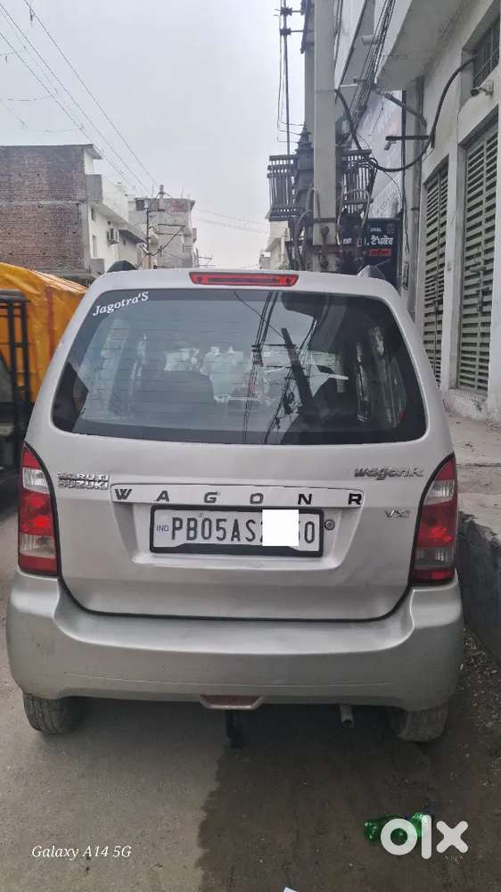Maruti Wagon R Vxi 2009