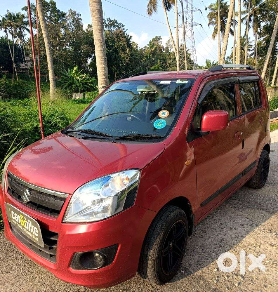 Maruti Suzuki Wagon R 1.0 Vxi Amt, 2016, Petrol