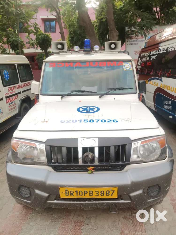 Bolero Ambulance