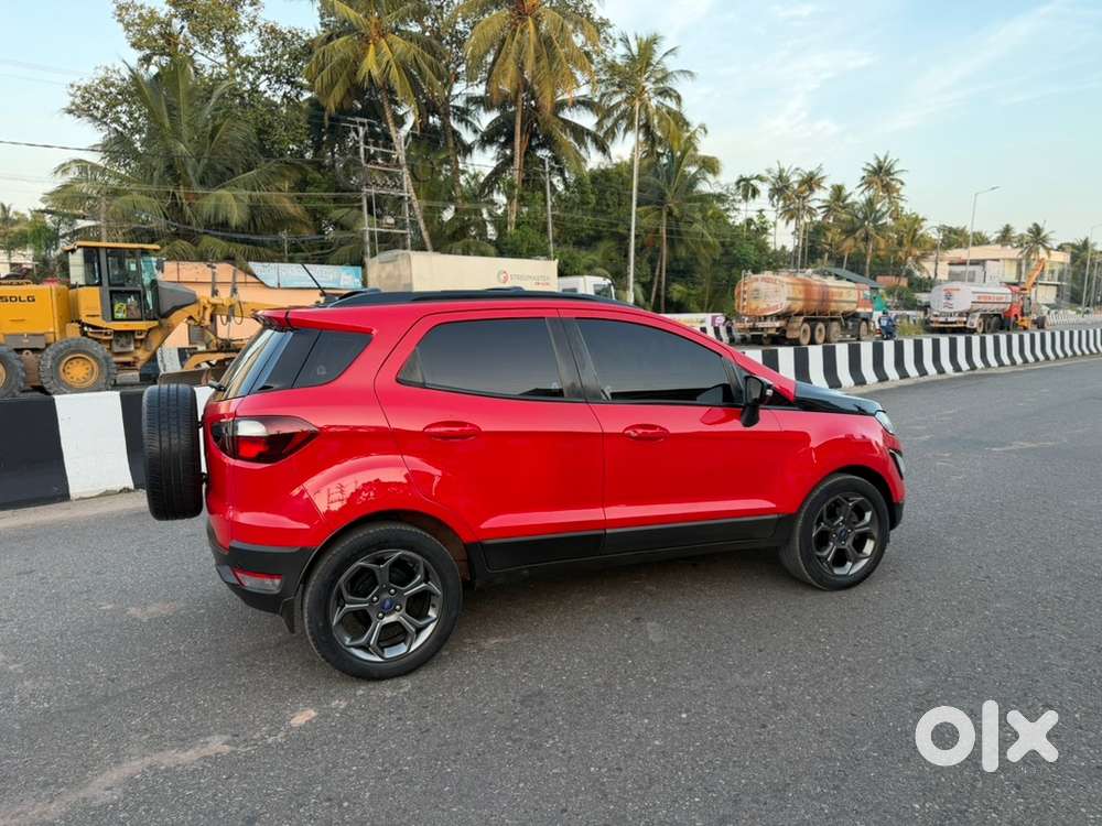 Ford Ecosport Sports Diesel 2018