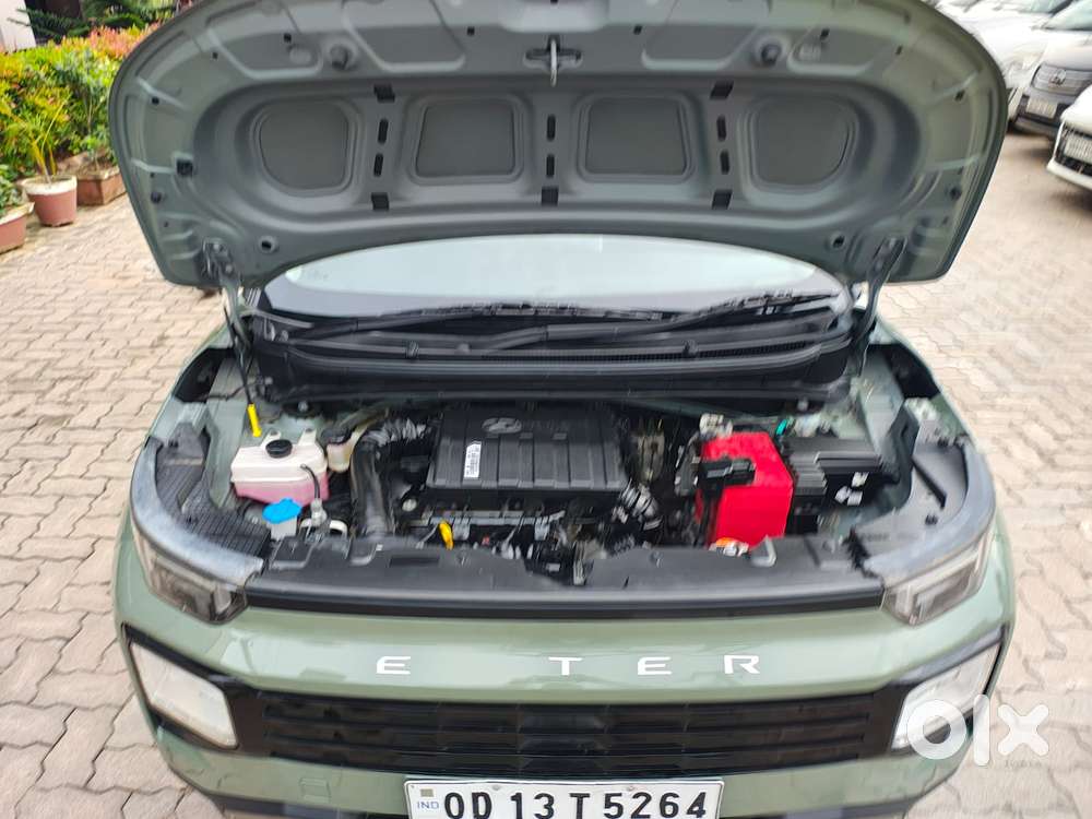 Hyundai Exter S (o) 1.2 Mt, 2023, Petrol