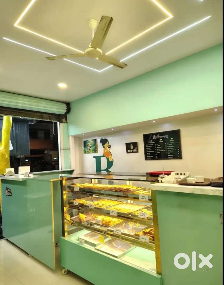 Selling running business cafe