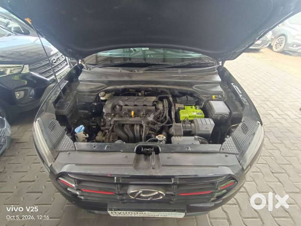 Hyundai Creta 1.5 S Plus Knight Petrol Dual Tone, 2023, Petrol