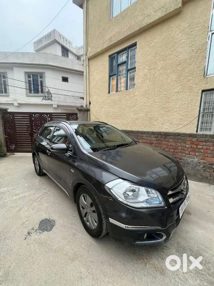 Maruti Suzuki S Cross 2016 Diesel Manual Immediate Sale Contact
