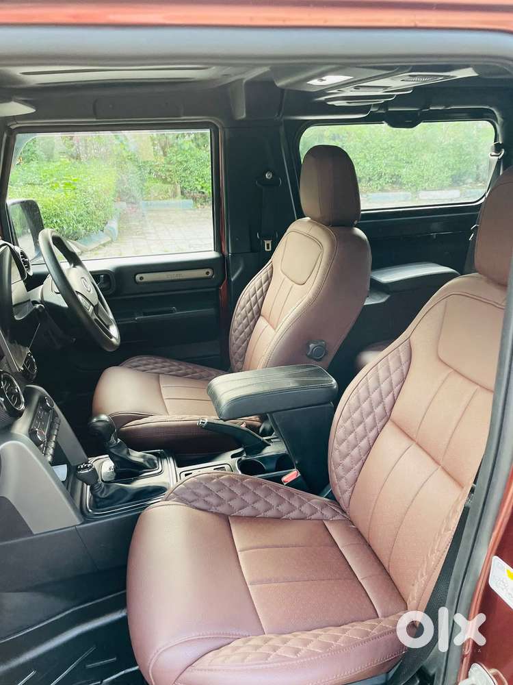 Mahindra Thar Lx P At 4wd 4s Ht, 2022, Petrol