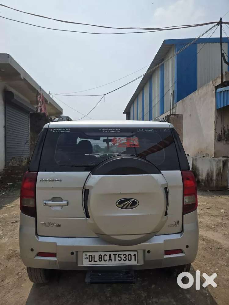 Mahindra Tuv 300 2018 Diesel Manual