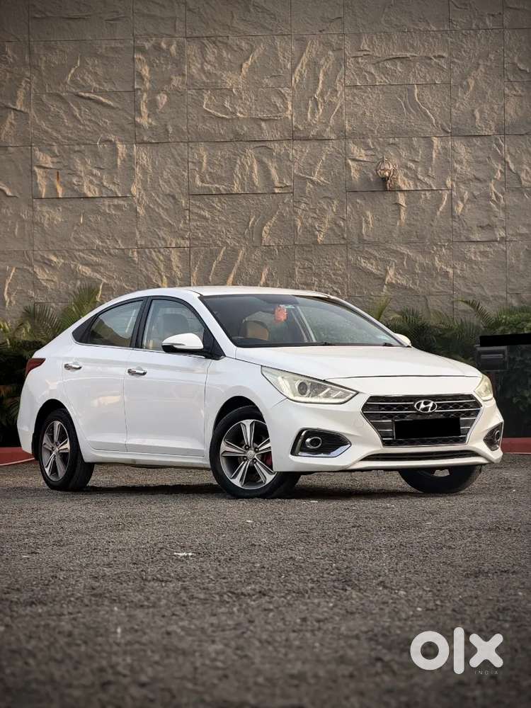 Hyundai Verna 1.6 Crdi Manual 2018