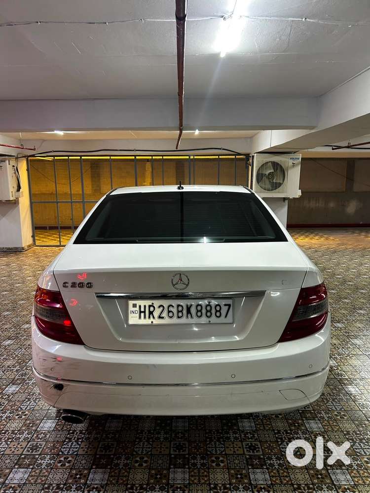 Mercedes-benz C-class 2011
